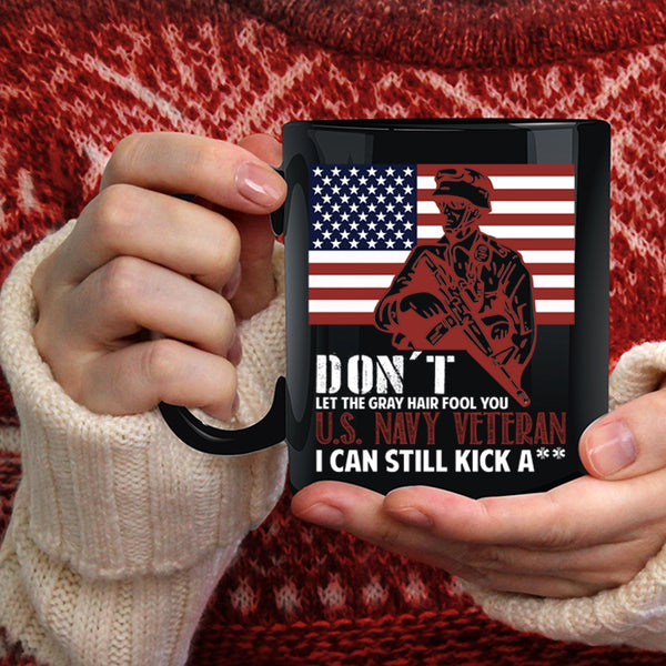 U.S Navy Veteran Coffee Mug, Funny U.S Navy Veteran Coffee Cup