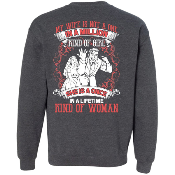 Kind Of Woman T Shirt, I Love Wife Sweatshirt
