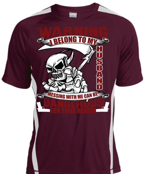 I Belong To My Husband T Shirt, Being A Wife T Shirt, Cool Shirt