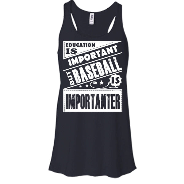 Education Is Important But Baseball Importanter Shirt, Sport Shirt
