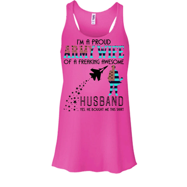 I'm A Proud Army Wife T Shirt, Coolest Army Wife T Shirt, Awesome t-shirts