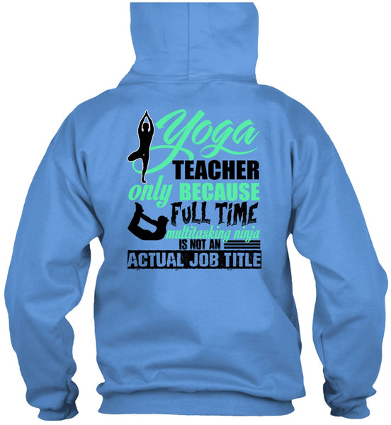 Yoga Teacher Only T Shirt, I Love Yoga T Shirt