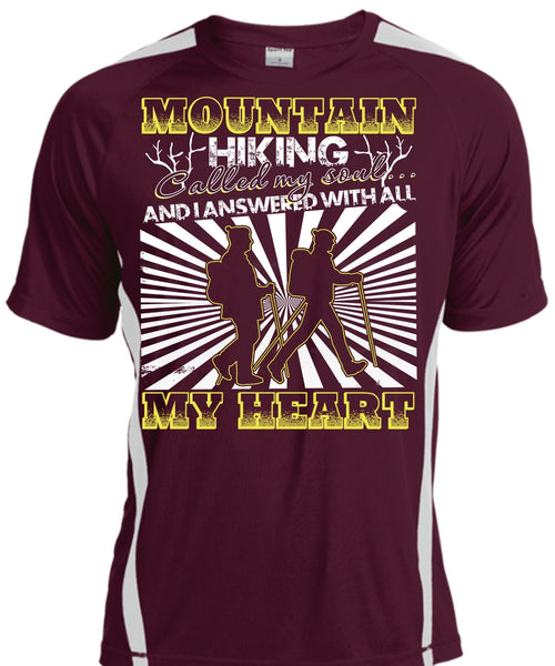 Mountain Hiking T Shirt, I Love Hiking T Shirt, Cool Shirt