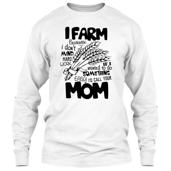 I Farm T Shirt, Coolest Farmer T Shirt