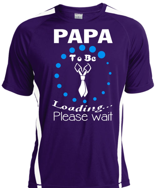 Papa To Be Loading T Shirt, Father's Day T Shirt, Being A Papa T Shirt