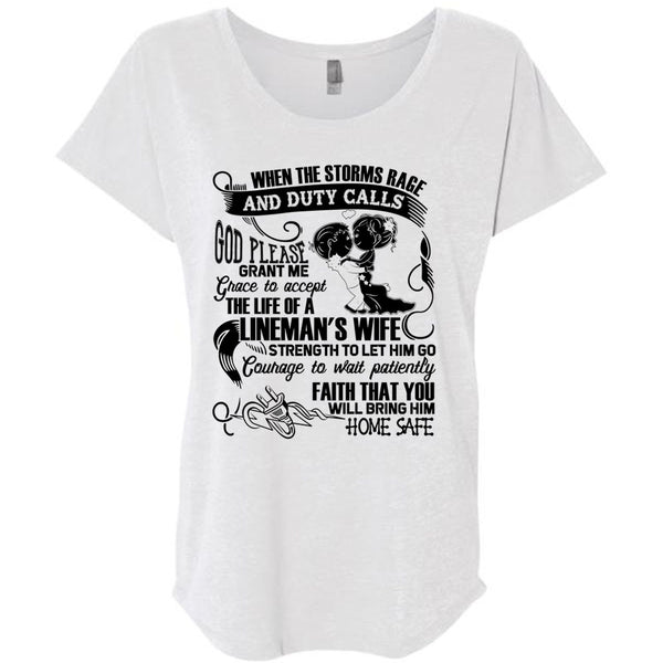 The Life Of A Lineman's Wife T Shirt, I Love Lineman T Shirt, Awesome T-Shirts