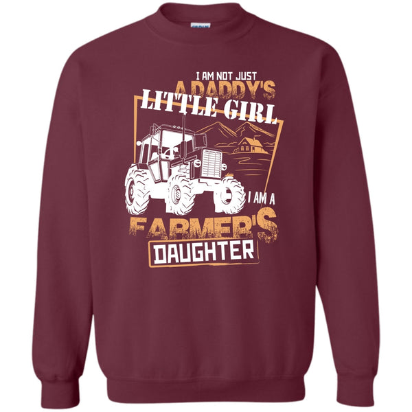 I'm A Farmer's Girl T Shirt, Coolest farmer's Girl Sweatshirt