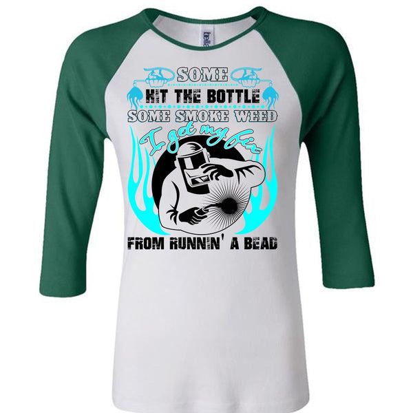 I Get My Fix T Shirt, I Love Welding T Shirt, Awesome T-Shirts