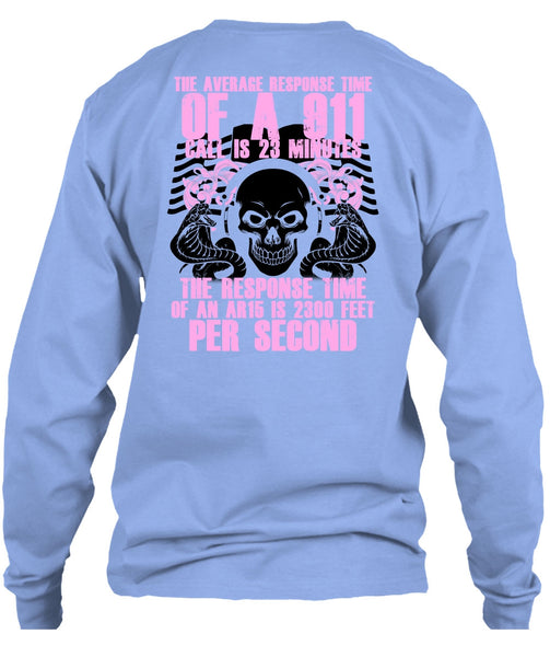 The Average Response Time Of A 911 T Shirt, I Love Dispatcher T Shirt