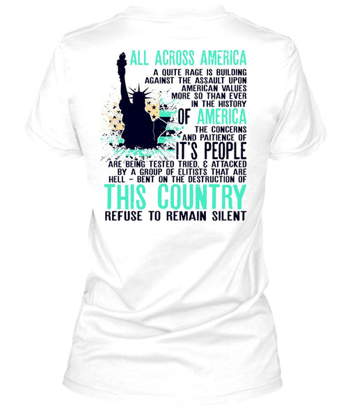 All Across America T Shirt, I Love Veteran T Shirt