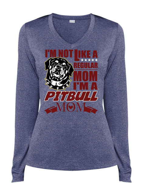 I'm A Pit Bull Mom T Shirt, My Favorite T Shirt