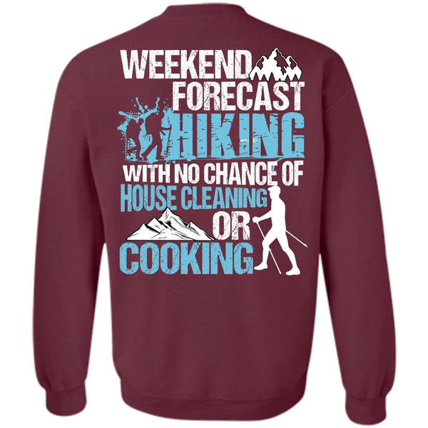 Cooking T Shirt, I Love Hiking Sweatshirt