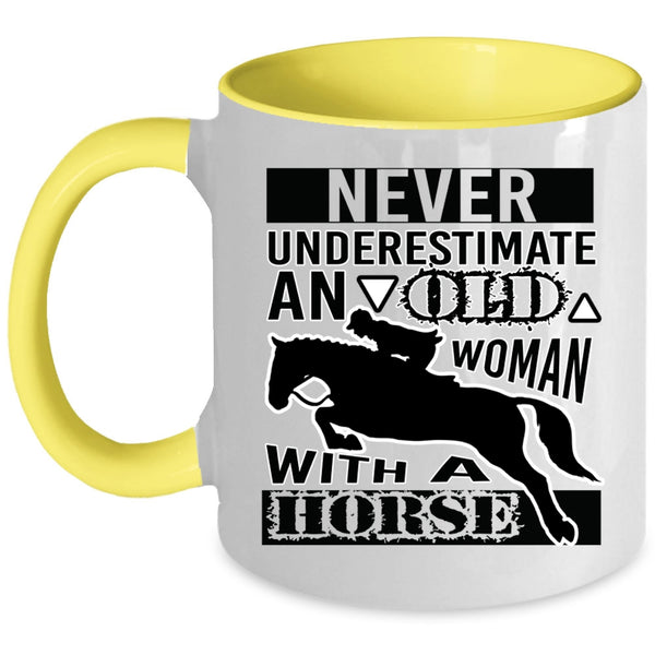 Awesome Grandmas Coffee Mug, An Old Woman With A Horse Accent Mug