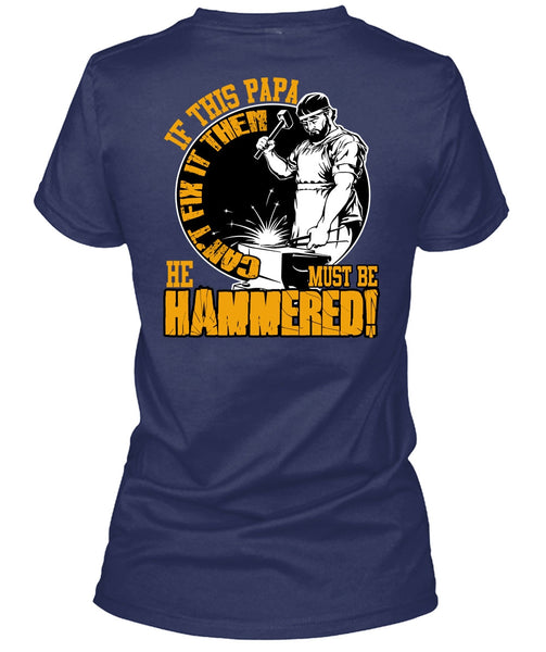 If This Papa Can't Fix It T Shirt, Being A Papa T Shirt