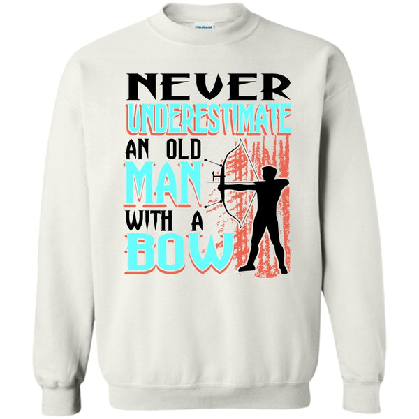 Coolest Bow T Shirt, Never Underestimate Sweatshirt