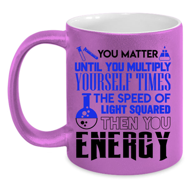 Funny Gift For Scientist Coffee Mug, Cool Science Accent Mug