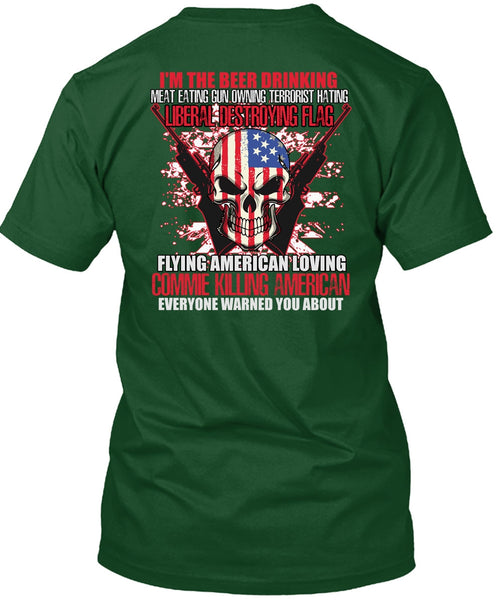 Flying American Loving T Shirt, Being A Veteran T Shirt