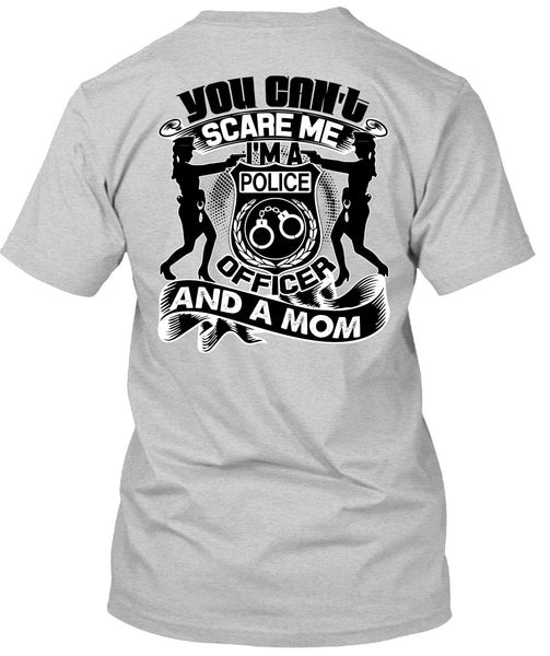 I'm A Police Officer T Shirt, I Love Mom T Shirt
