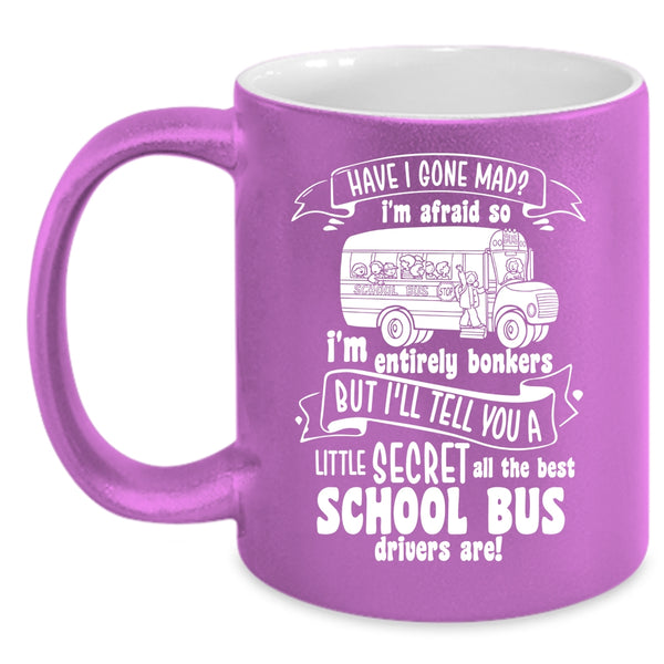 The Best School Bus Drivers Coffee Mug, Cute Bus Drivers Coffee Cup