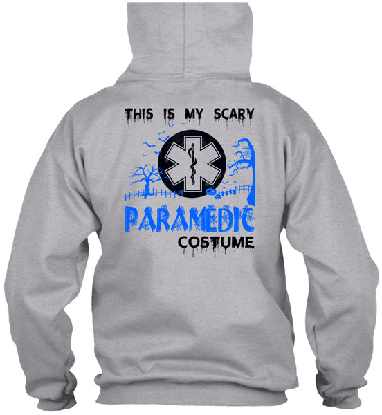 This Is My Scary Paramedic Costume T Shirt, Wait For Halloween T Shirt