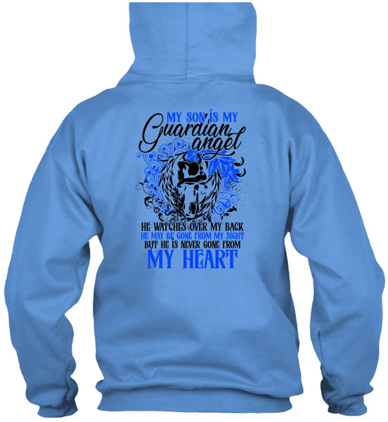 My Son Is My Guardian Angel T Shirt, I Love Son T Shirt