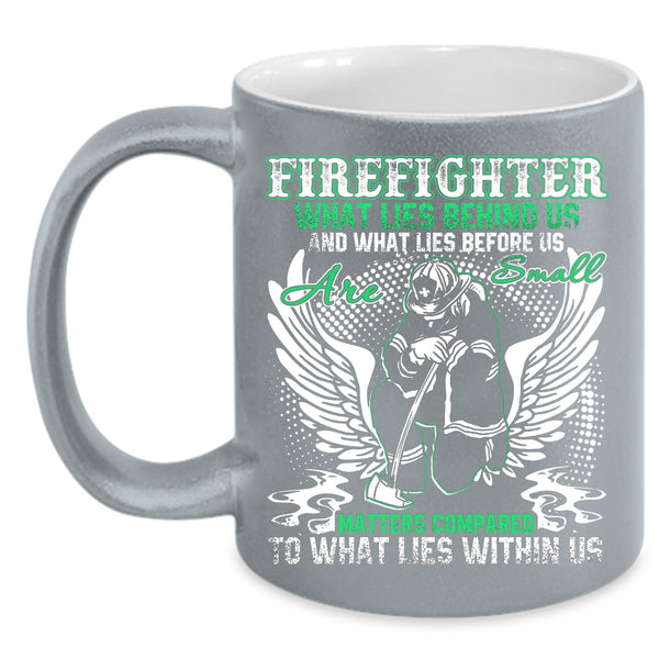 Firefighter Coffee Mug, Cool Gift For Firefighters Coffee Cup
