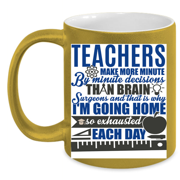 Best Gift For Teachers Coffee Mug, Teachers Accent Mug