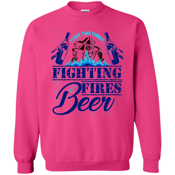 Gift For Firefighter T Shirt, My Time In Bunker Gear Is Over Sweatshirt