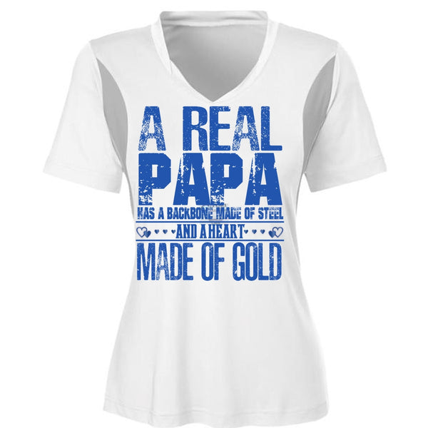 A Real Papa T Shirt, I Love Papa T Shirt, Awesome T-Shirts