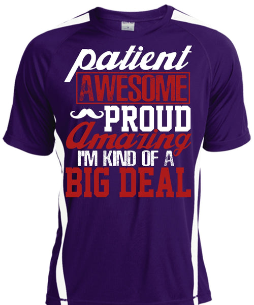 Patient Awesome Proud Amazing T Shirt, Being A Papa T Shirt, Cool Shirt