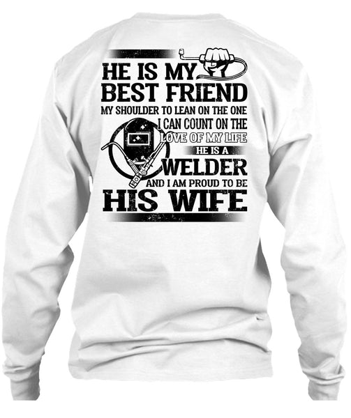 I Am Proud To Be His Wife T Shirt, I Love My Wife T Shirt