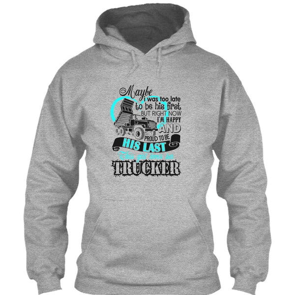 This Girls Loves Her Trucker T Shirt, I Love my Trucker T Shirt