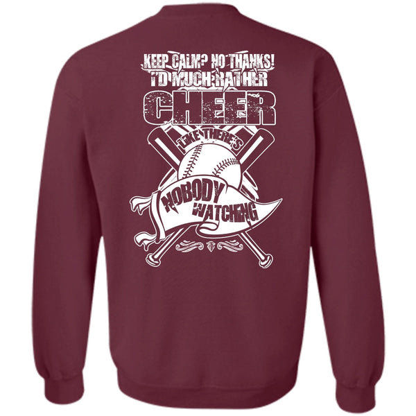 Being A Cheer Leader T Shirt, I Love Cheer Sweatshirt