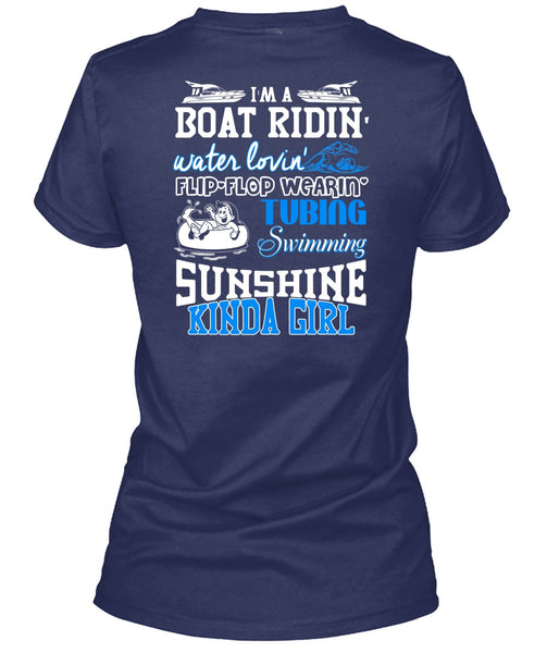 Swimming Sunshine Kinda Girl T Shirt, Being A Swimmer T Shirt