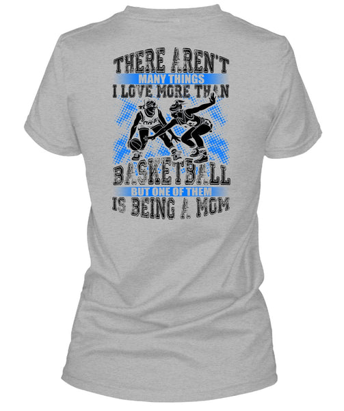 I Love More Than Basketball T Shirt, My Favorite T Shirt