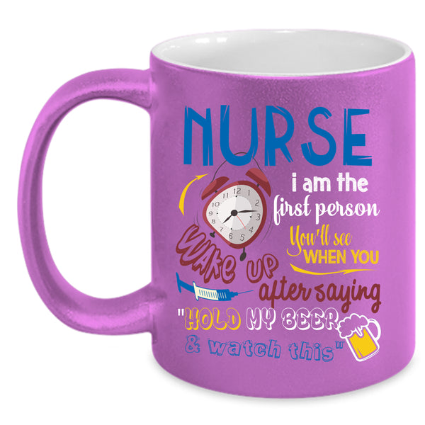 Nurse Coffee Mug, Awesome Gift For Nurses Coffee Cup