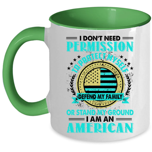 Cute Gift For American Coffee Mug, I Am An American Accent Mug