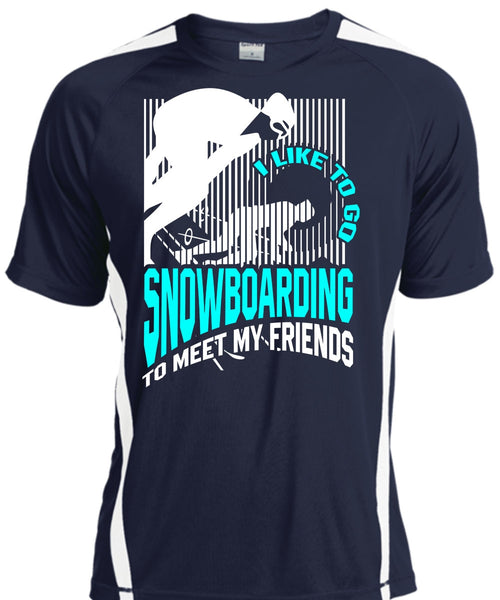 I Like To Go Snowboarding T Shirt, Being A Snowboarding T Shirt, Cool Shirt
