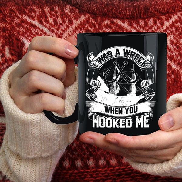 I Was A Wreck Coffee Mug, Funny Gift For Fisher Coffee Cup