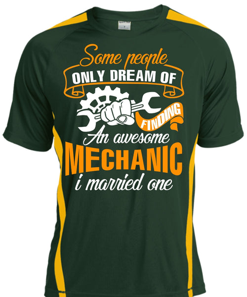 Awesome Mechanic T Shirt, Being A Mechanic T Shirt, Cool Shirt