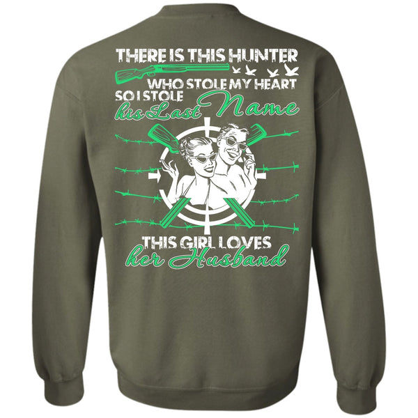 This Girl Loves Her Husband T Shirt, I Love Husband Sweatshirt