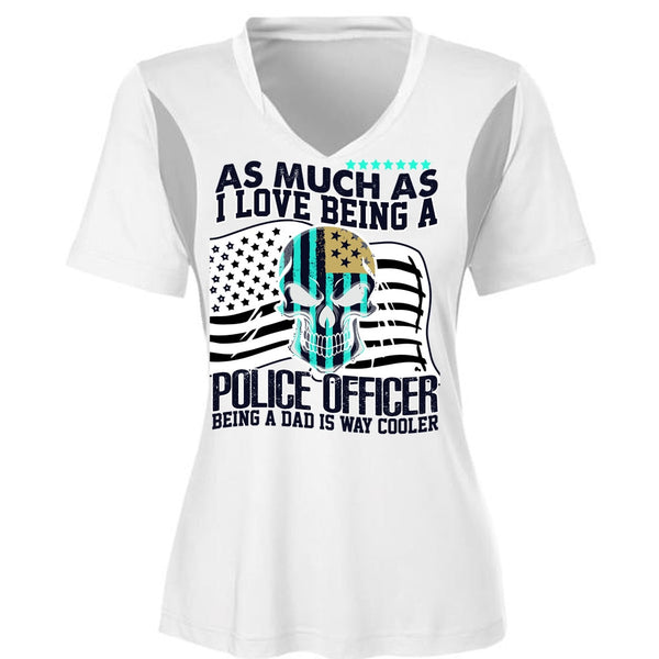 I Love Being A Police Officer T Shirt, I Love Police T Shirt, Awesome T-Shirts