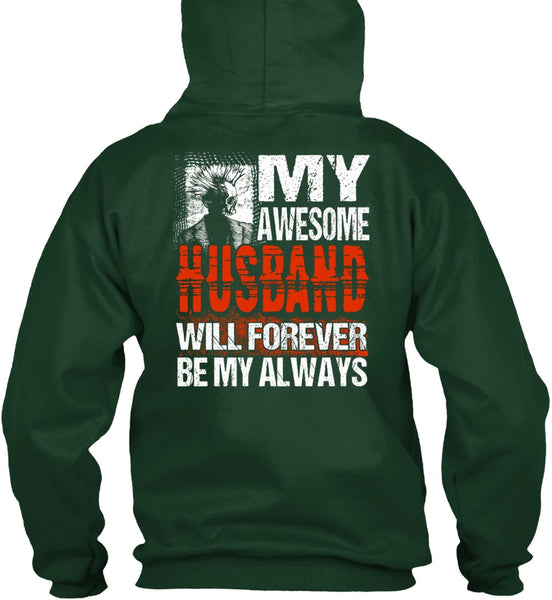 My Awesome Husband T Shirt, Being A Husband T Shirt
