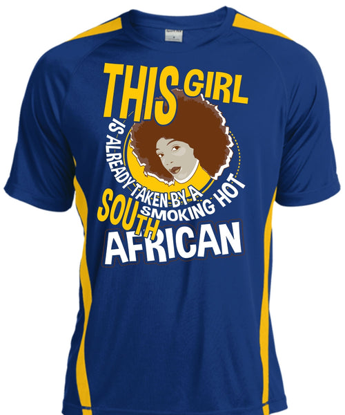 Smoking Hot South African T Shirt, Being A Girlfriend T Shirt, Cool Shirt