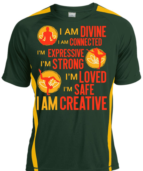 I Am Creative T Shirt, I Am Divine T Shirt, Cool Shirt