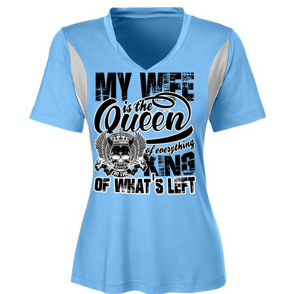 My Wife Is The Queen T Shirt, I Love My Wife T Shirt, Awesome T-Shirts