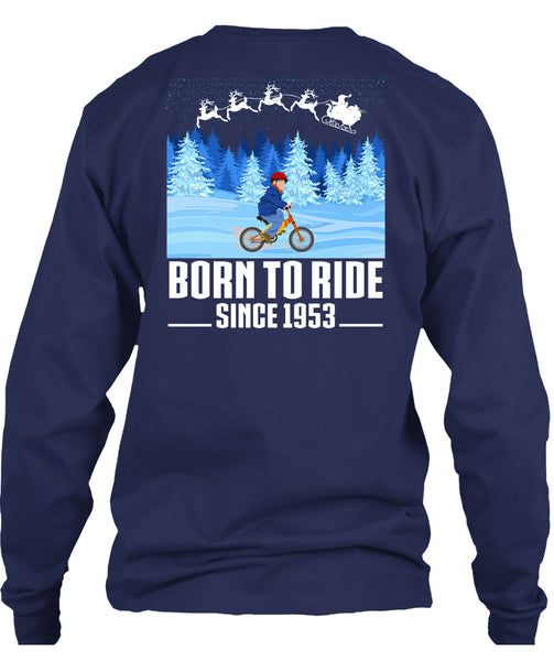Born To Ride T Shirt, This Girl Loves Christmas T Shirt