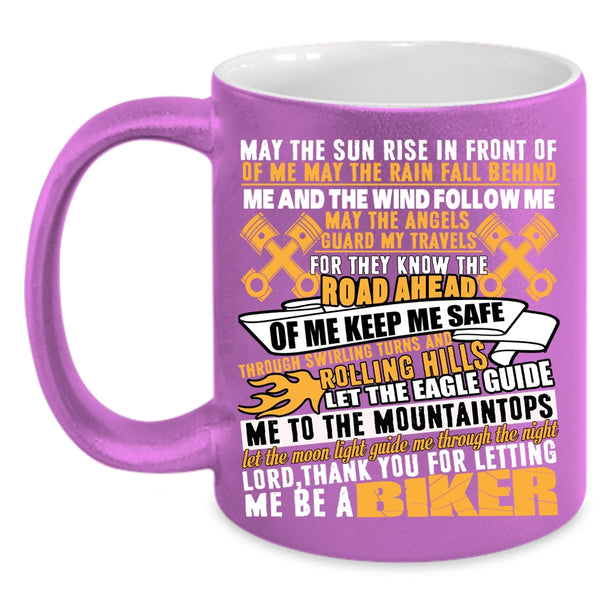Biker Coffee Mug, Awesome Gift For Biker Coffee Cup