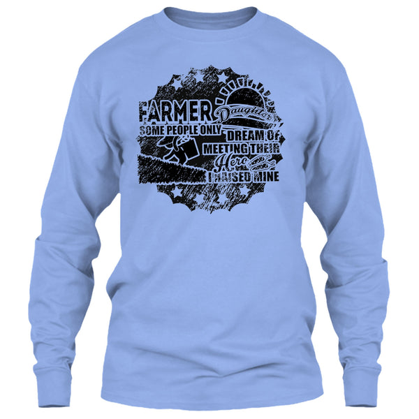 Farmer Daughter T Shirt, Gift For Daughter T Shirt