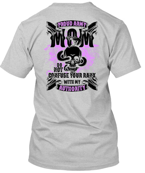 Proud Army Mom T Shirt, I Love Mother T Shirt